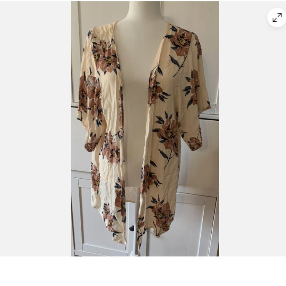 Saltwater Luxe Kimono Top Cardigan Boho Festival